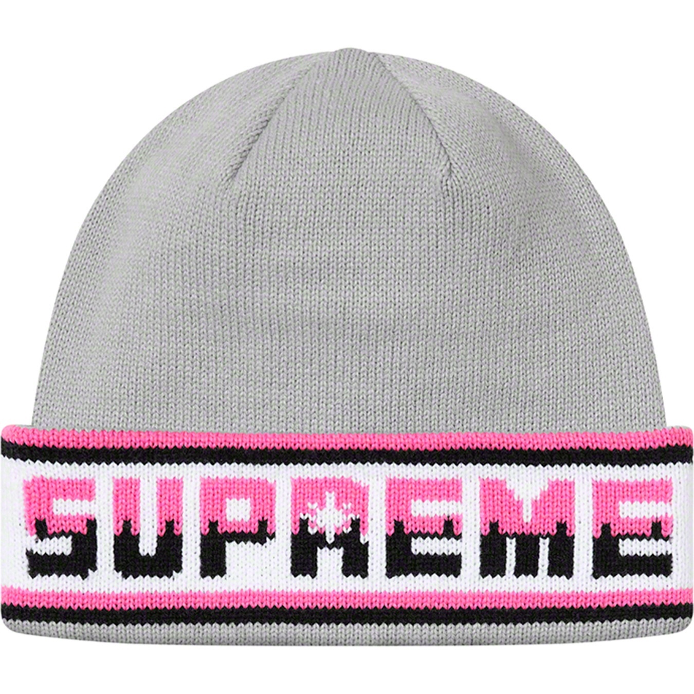 Double Logo Facemask Beanie view 2